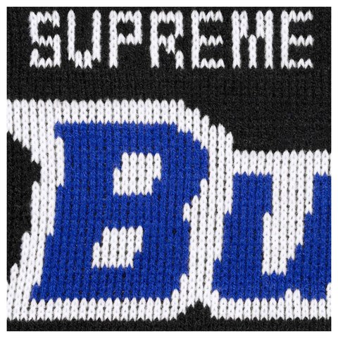 Supreme Supreme®/Mitchell & Ness® Teams Sweater - Black