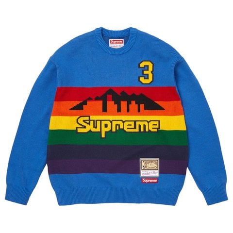 Supreme®/Mitchell & Ness® Teams Sweater - Supreme
