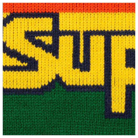 Supreme Supreme®/Mitchell & Ness® Teams Sweater - Royal 