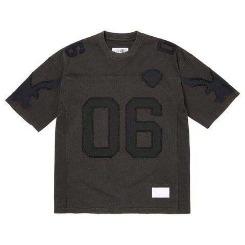 Supreme Supreme®/MM6 Maison Margiela Cotton Football Jersey - Black