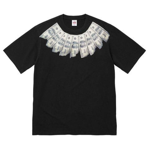 トップス SUPREME MM6 Black M Supreme MM6 Maison Margiela Cotton Football Jersey Black Men's