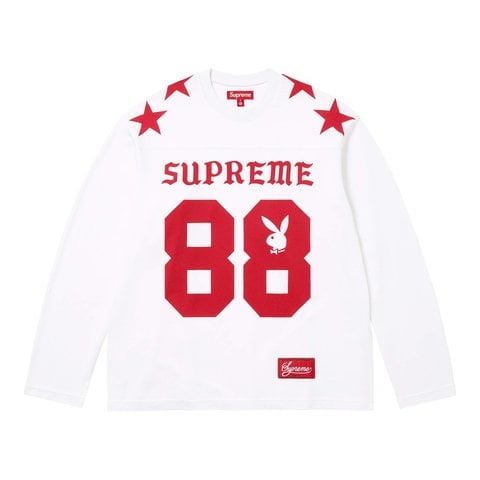 Supreme プレイボーイ　Sサイズ Supreme®/Playboy® L/S Football Top - Supreme