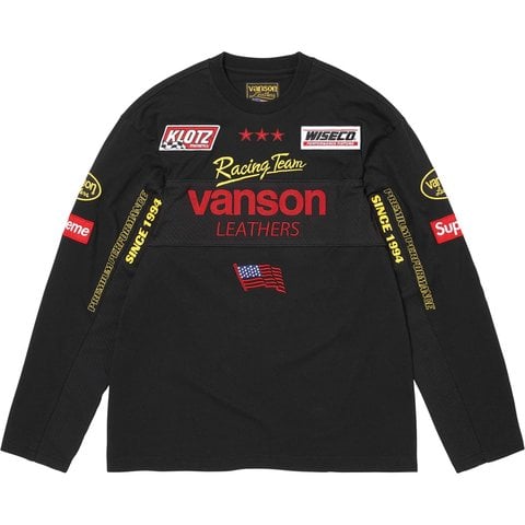 Supreme®/Vanson Leathers® L/S Top - Supreme
