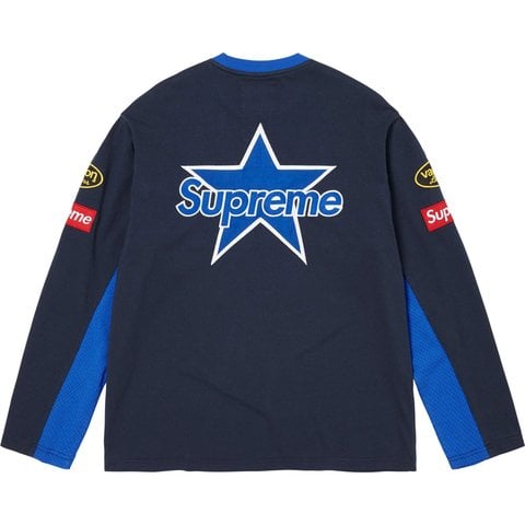 Supreme Supreme®/Vanson Leathers® L/S Top - Navy