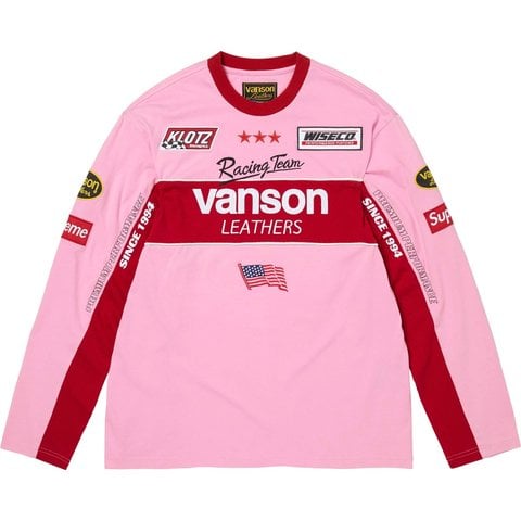 Supreme®/Vanson Leathers® L/S Top - Supreme