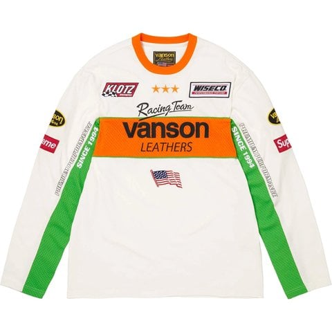 Supreme Supreme®/Vanson Leathers® L/S Top - White