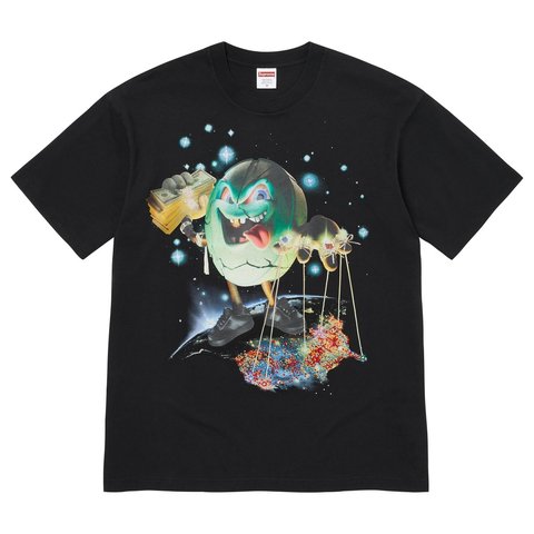 Supreme Supreme/SALEM S/S Top - Black