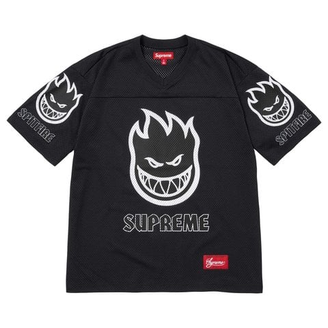 Supreme Supreme®/Spitfire® Football Jersey - Black