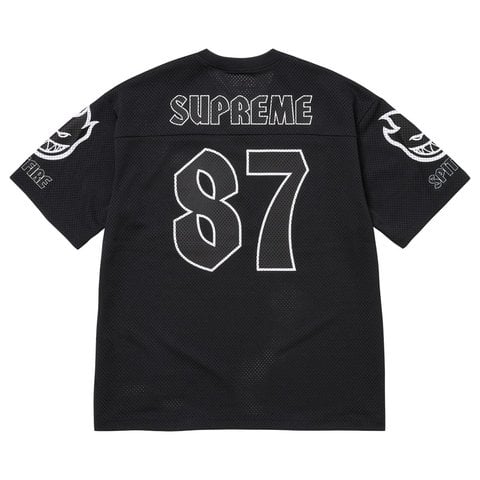 Supreme Supreme®/Spitfire® Football Jersey - Black