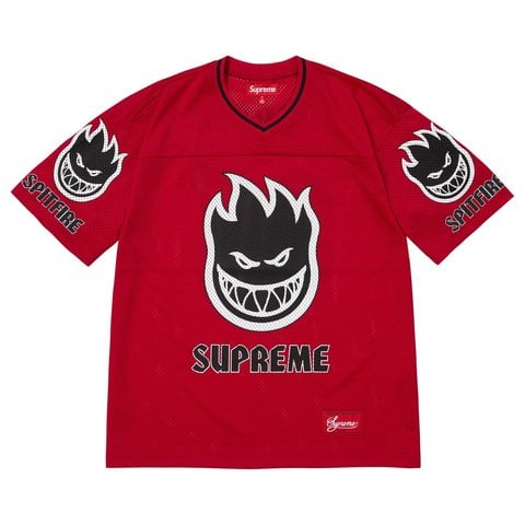 Supreme Supreme®/Spitfire® Football Jersey - Red