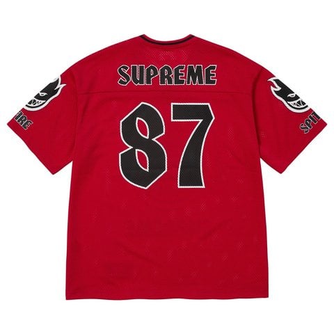 Supreme Supreme®/Spitfire® Football Jersey - Red