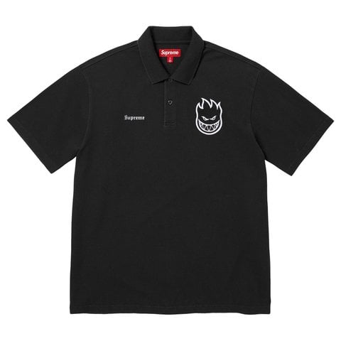 Supreme Supreme®/Spitfire® Polo - Black
