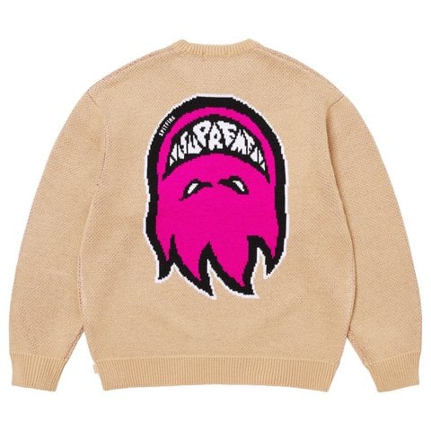 Supreme Supreme®/Spitfire® Sweater - Light Tan