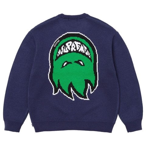 Supreme Supreme®/Spitfire® Sweater - Navy