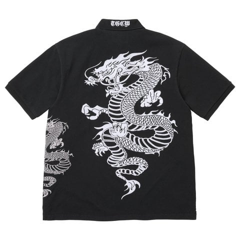 Supreme®/The Great China Wall Dragon Polo - Supreme