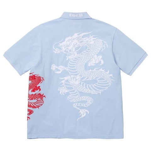 トップス supreme the great china wall dragon polo Supreme The Great China Wall Dragon Polo Brown Men's - SS26 - US