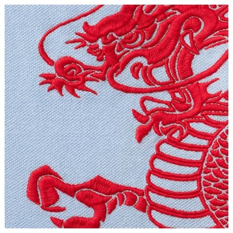 Supreme Supreme®/The Great China Wall Dragon Polo - Light Blue