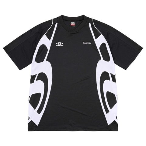 Supreme Supreme®/Umbro® Old English Soccer Jersey - Black