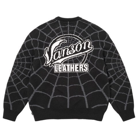 Supreme®/Vanson Leathers® Spider-Man Sweater - Supreme