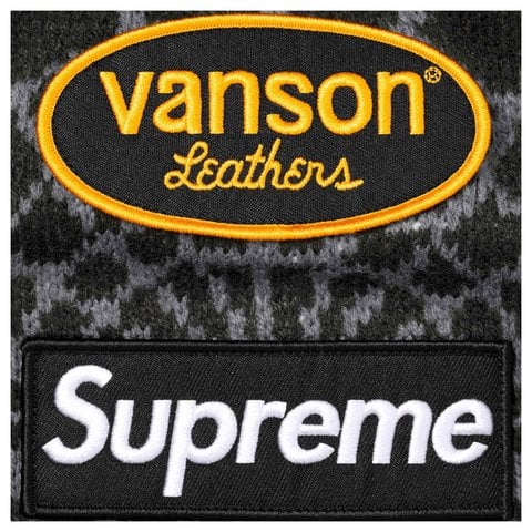 Supreme®/Vanson Leathers® Spider-Man Sweater - Supreme