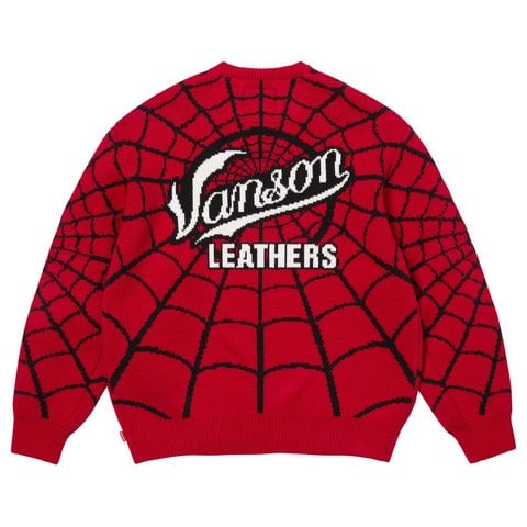 Supreme®/Vanson Leathers® Spider-Man Sweater - Supreme