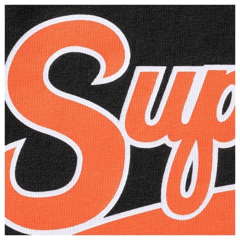 Supreme Tiger Raglan L/S Top - Black
