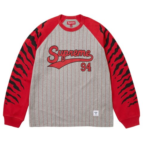 Tiger Raglan L/S Top - spring/summer 2026 - Supreme