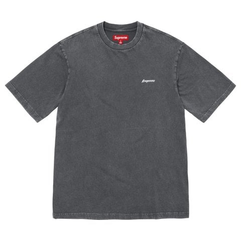 Supreme Washed S/S Top - Black