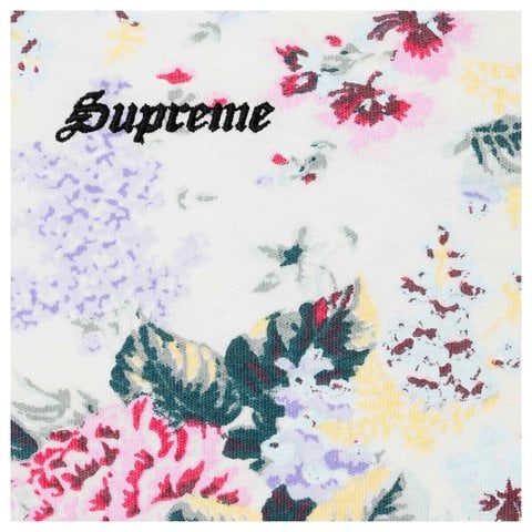 Supreme Washed S/S Top - Floral