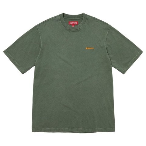 Supreme Washed S/S Top - Green