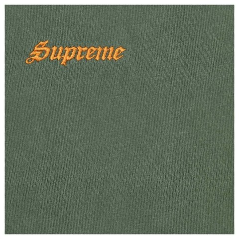 Supreme Washed S/S Top - Green