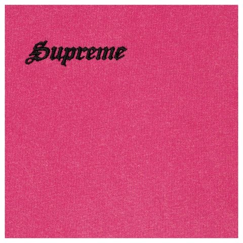 Supreme Washed S/S Top - Magenta