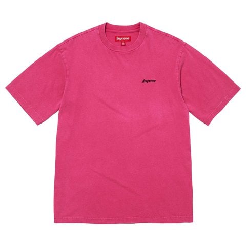 Supreme Washed S/S Top - Magenta