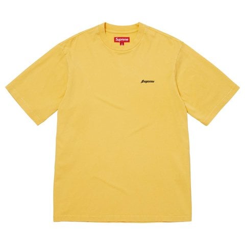 Supreme Washed S/S Top - Yellow