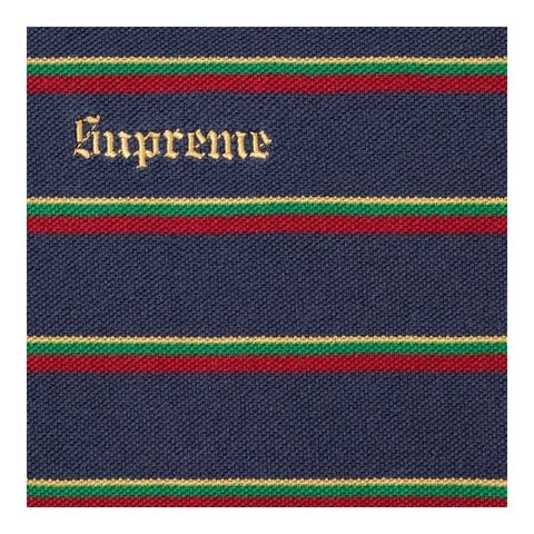 Washed Stripe Polo - spring/summer 2026 - Supreme