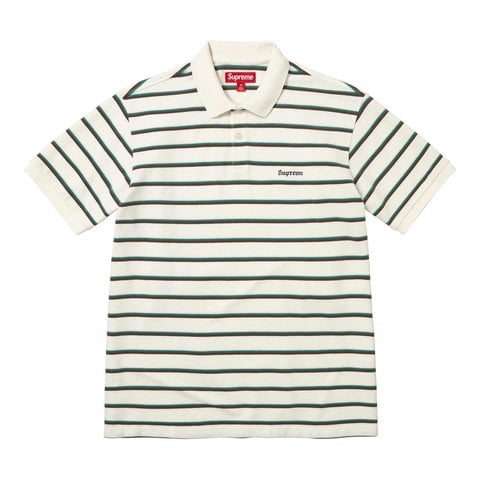 Washed Stripe Polo - spring/summer 2026 - Supreme