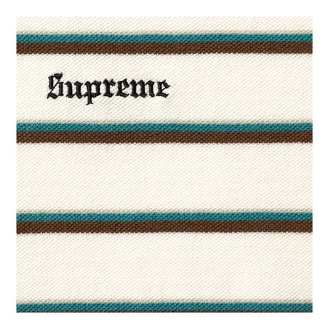 Washed Stripe Polo - spring/summer 2026 - Supreme