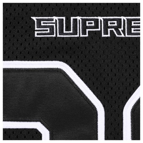 Supreme Wings Football Jersey - Black