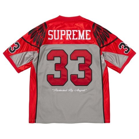 Supreme Wings Football Jersey - Grey