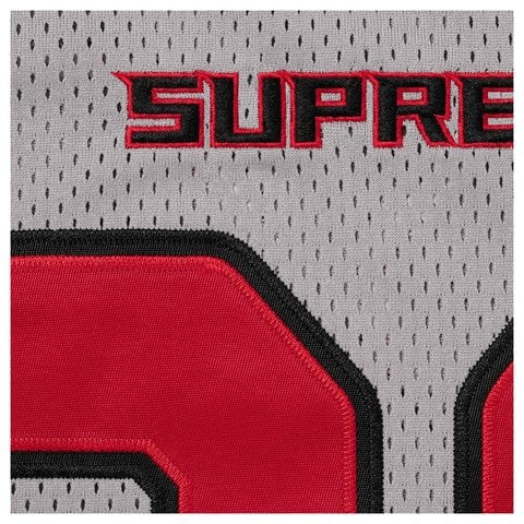 Supreme Wings Football Jersey - Grey