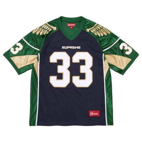 Supreme Wings Football Jersey - Navy