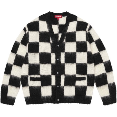 Checkerboard Cardigan - spring/summer 2026 - Supreme