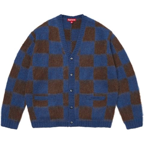 Checkerboard Cardigan - spring/summer 2026 - Supreme