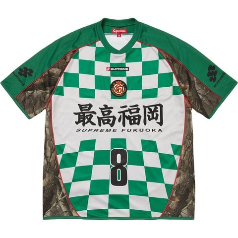 Supreme Checkerboard Soccer Jersey - Realtree® Hardwoods Camo
