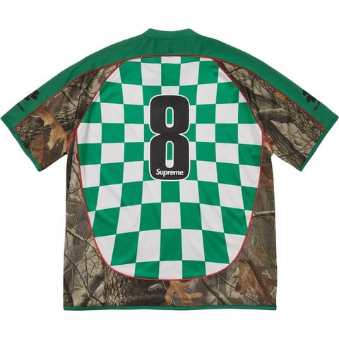 Supreme Checkerboard Soccer Jersey - Realtree® Hardwoods Camo