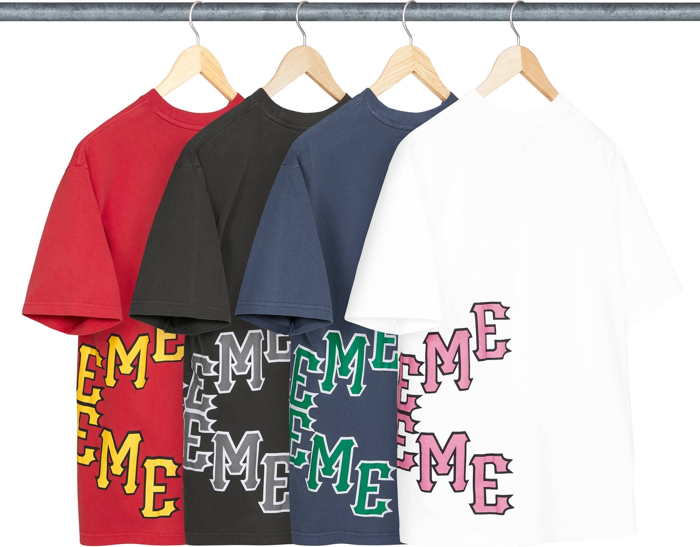 Cracked Spellout S/S Top - spring/summer 2026 - Supreme