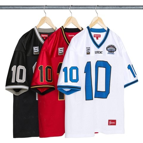 Supreme Find God Football Jersey - Group Shots