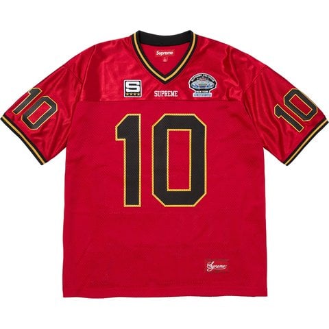 Supreme Find God Football Jersey - Red