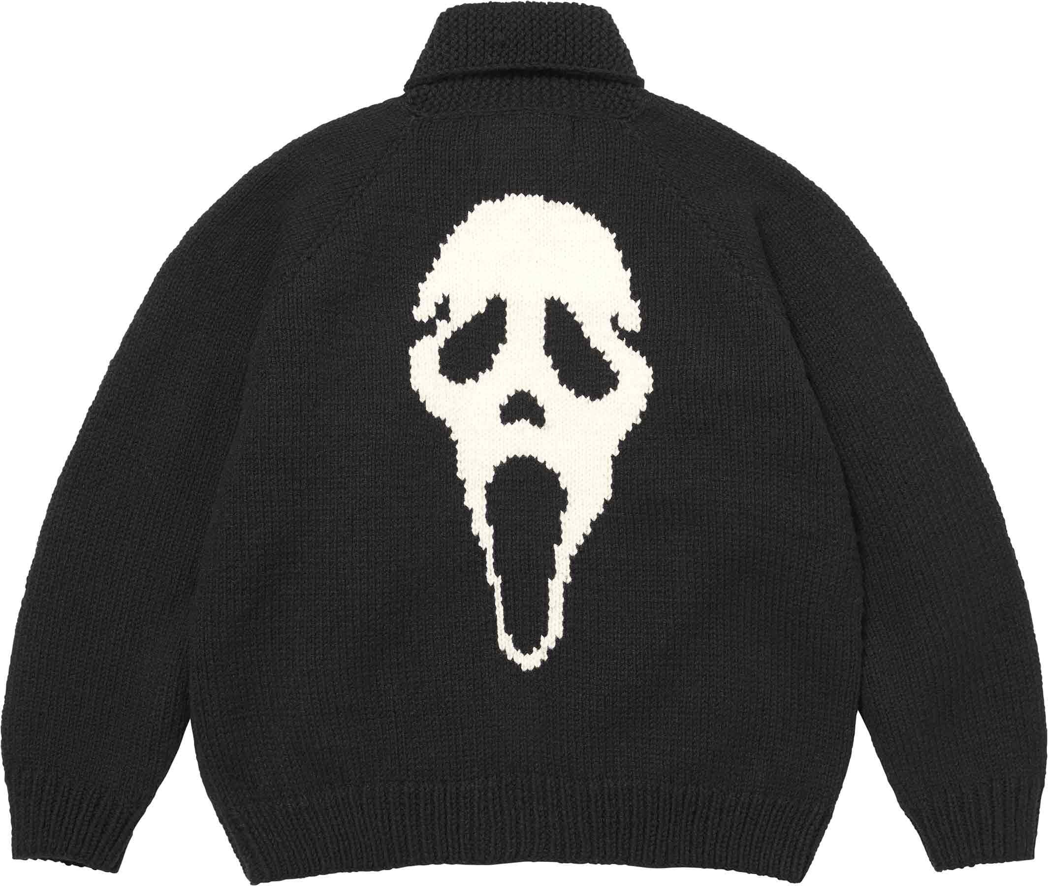 Ghostface® Cowichan Sweater - spring/summer 2026 - Supreme