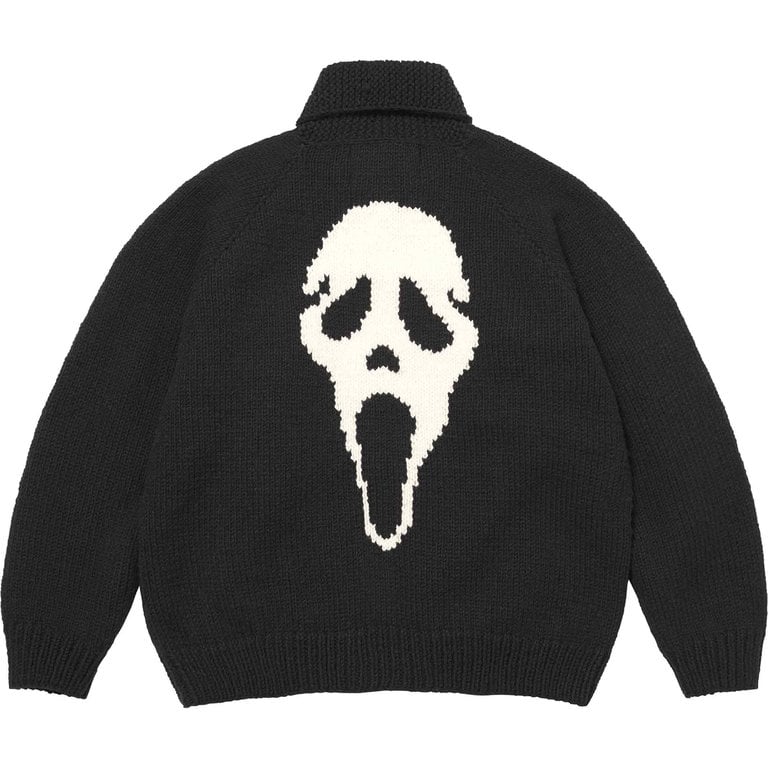Supreme Ghostface Cowichan Sweater SS26